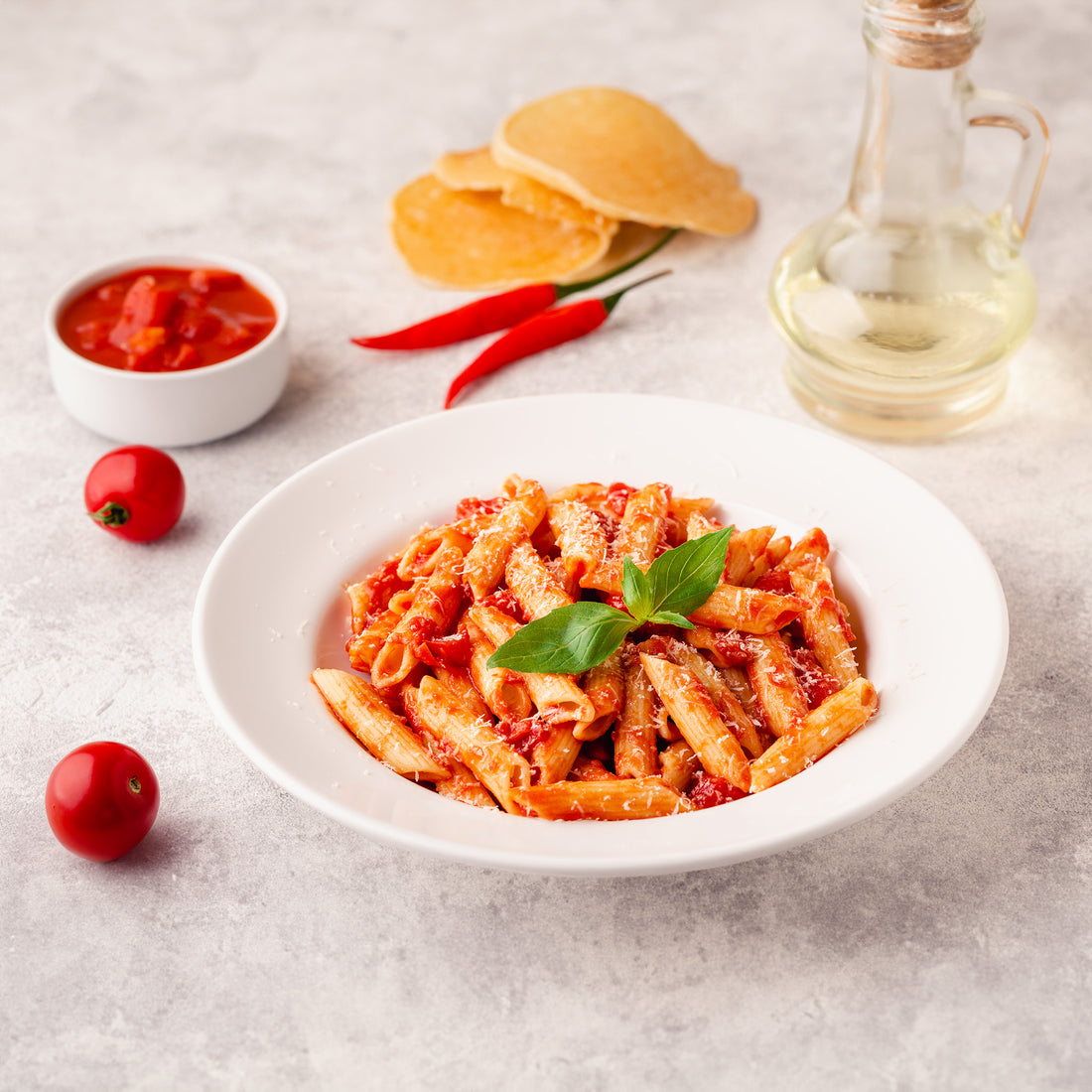 Pasta Penne  all'arrabbiata
