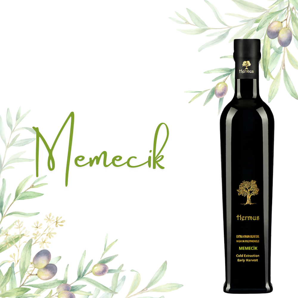 hermus organic olive oil high phenolic cold pressed non gmo memecik